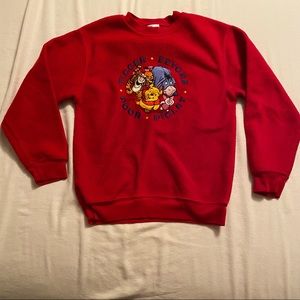 Disney Store Children’s Winnie the Pooh & Friends sweatshirt